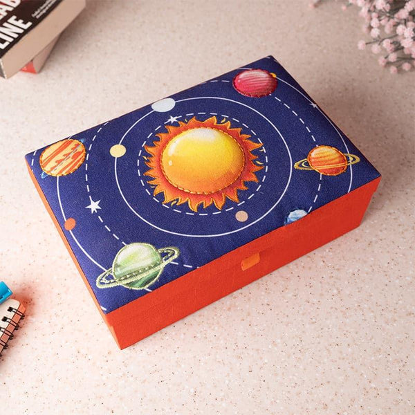 Buy Solar Fun Organiser - Space Show Collection Storage Box from Vaaree