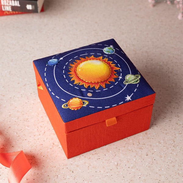 Buy Solar System Organiser - Space Show Collection Storage Box from Vaaree