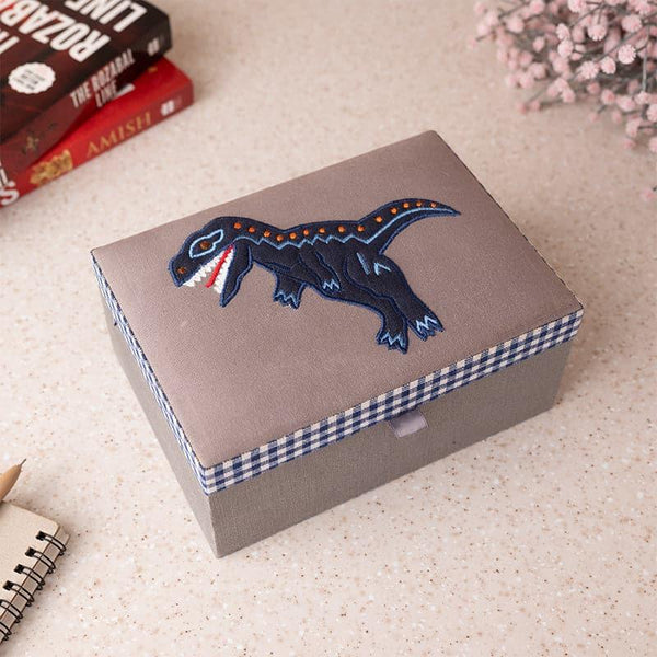 Buy Triceratops Roar Organiser - Dino Buddies Collection Storage Box from Vaaree