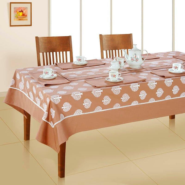 Buy Deya Dining Table Combo - Set Of Ten Table Cover from Vaaree