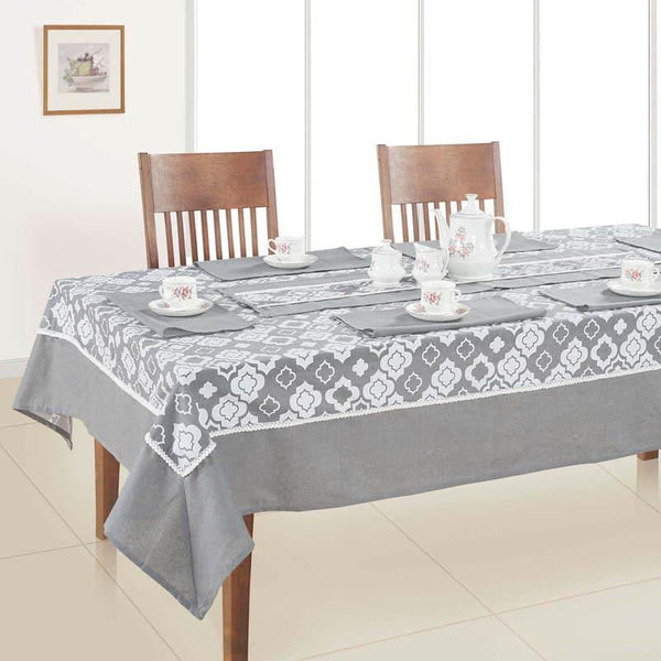 Buy Grido Feast Dining Combo - Set Of Ten Table Cover from Vaaree