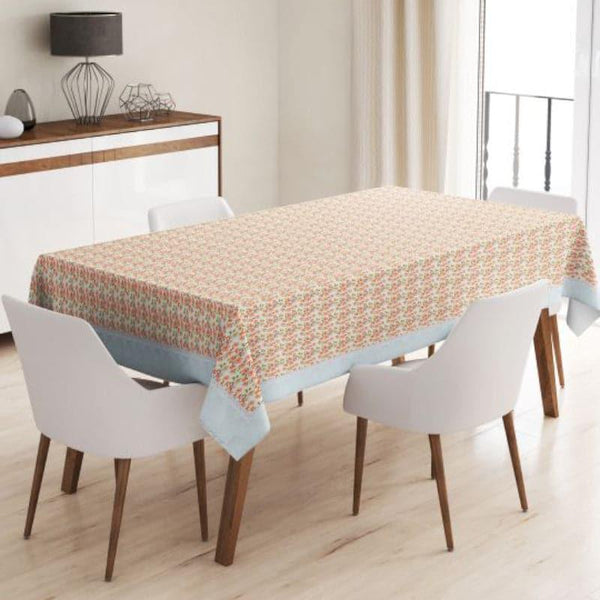 Buy Imoro Floral Table Cloth (Beige) Table Cover from Vaaree