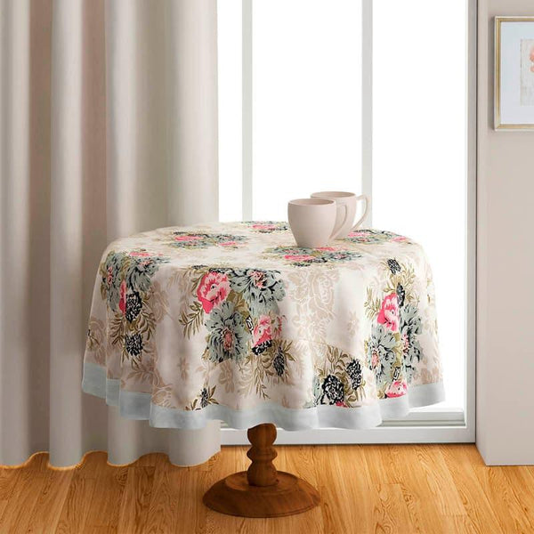 Buy Petunia Flora Table Cover - Six Seater Table Cover from Vaaree