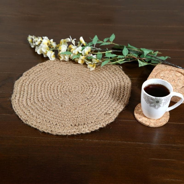 Buy Eco-Chic Tablemat - Set Of Two Table Mats from Vaaree