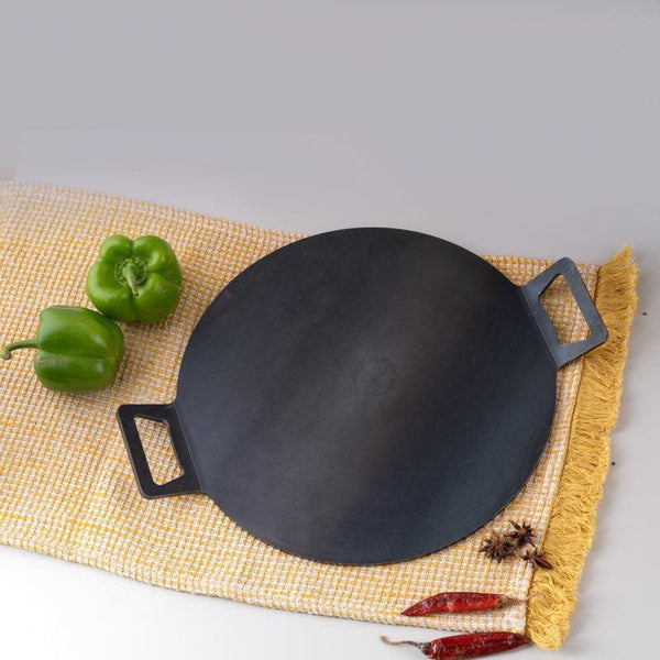 Buy Ebony Iron Round Tawa - 14 Inch Dosa Tawa from Vaaree