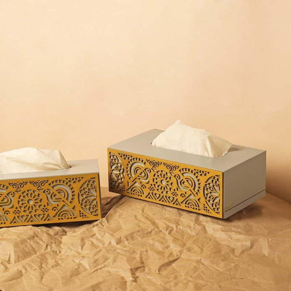 Buy Kasha Ethnic Tissue Box Tissue Holder from Vaaree