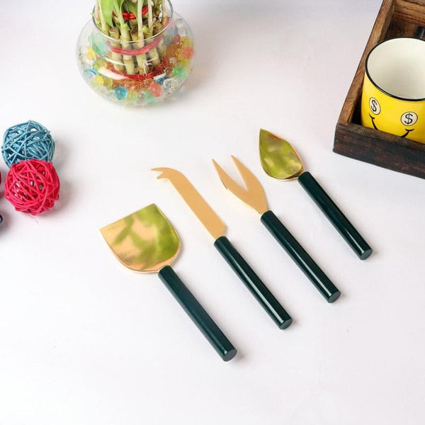 Buy Mabel Cheese Knife - Set Of Four Kitchen Tools & Gadgets from Vaaree