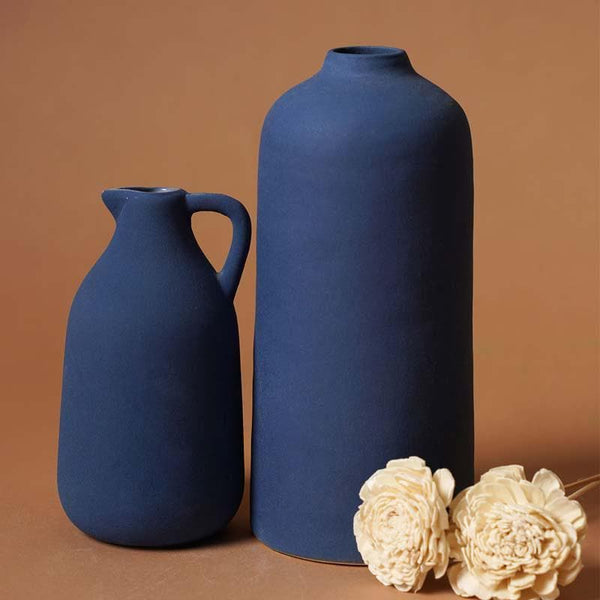 Buy Fika Vases - Set of Two Vase from Vaaree