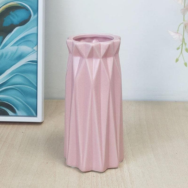 Buy Funkadelic Flower Vase - Pink Vase from Vaaree