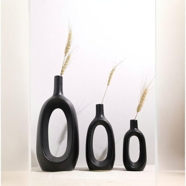 Buy Gunnen Vases - Set of Three Vase from Vaaree