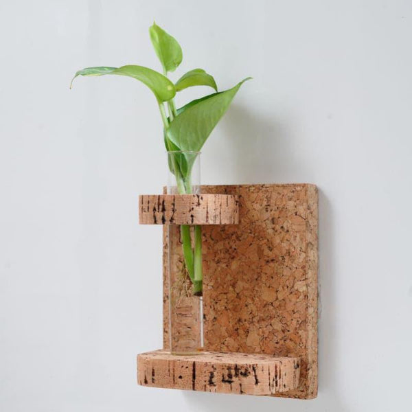 Buy Ida Cork Testube Planter Vase from Vaaree