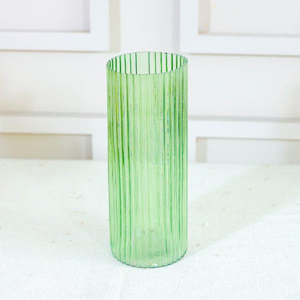 Buy Minoya Tall Vase - Green Vase from Vaaree