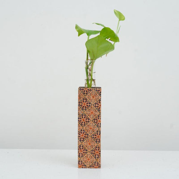 Buy Moja Cork Testube Planter Vase from Vaaree