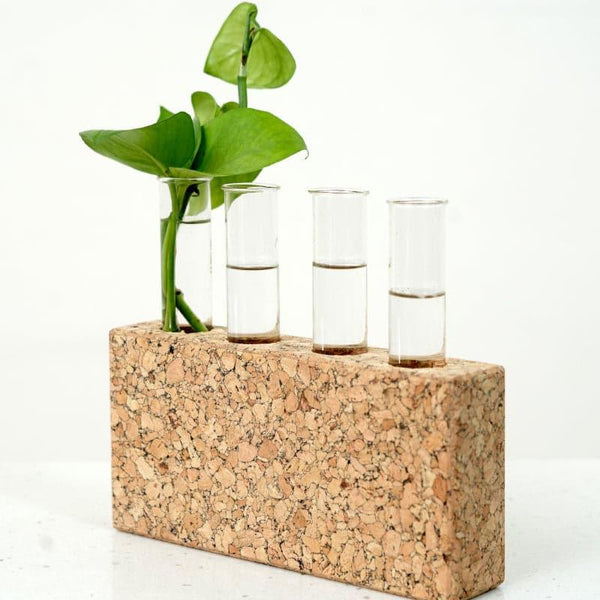 Buy Nexo Cork Testube Planter Vase from Vaaree