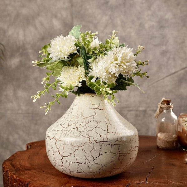 Buy Sedona Metal Vase - Large Vase from Vaaree