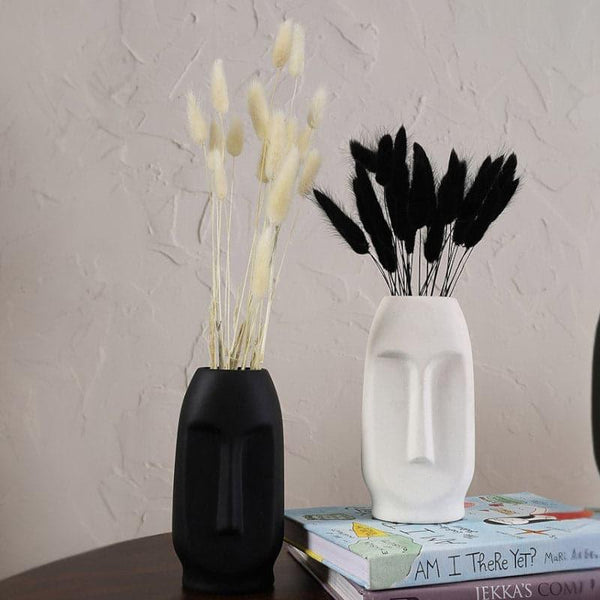 Buy Straight Face Vase - Set Of Two Vase from Vaaree