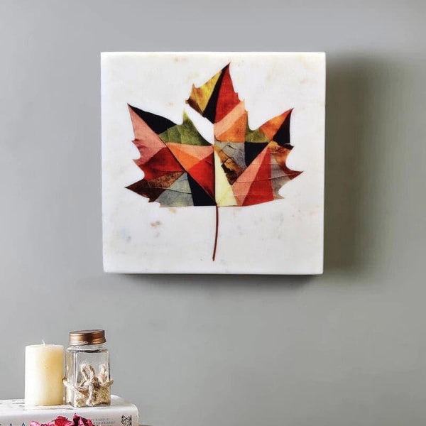 Buy Abstract Maple Leaf Wall Accent Wall Accents from Vaaree