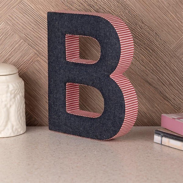 Buy Alphabet B Wall Accent Wall Accents from Vaaree