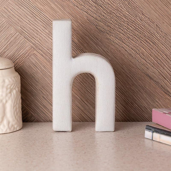 Buy Alphabet H Wall Accent Wall Accents from Vaaree