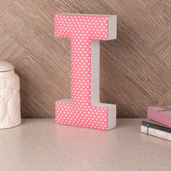 Buy Alphabet I Polka Wall Accent Wall Accents from Vaaree