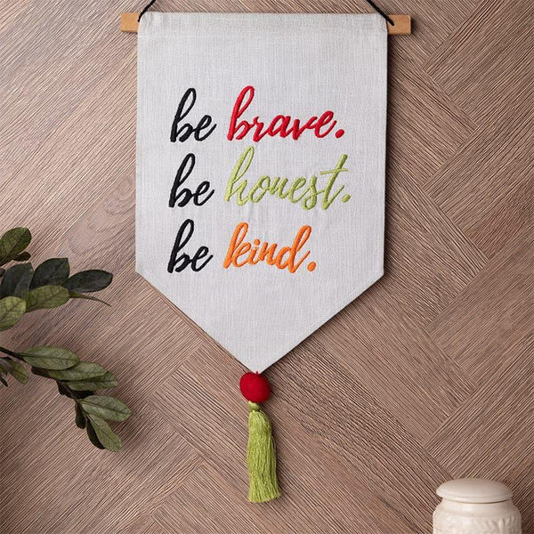 Buy Be Brave Banner Wall Accent Wall Accents from Vaaree