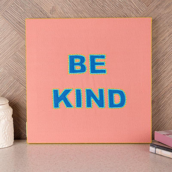 Buy Be Kind Motivational Wall Accent Wall Accents from Vaaree