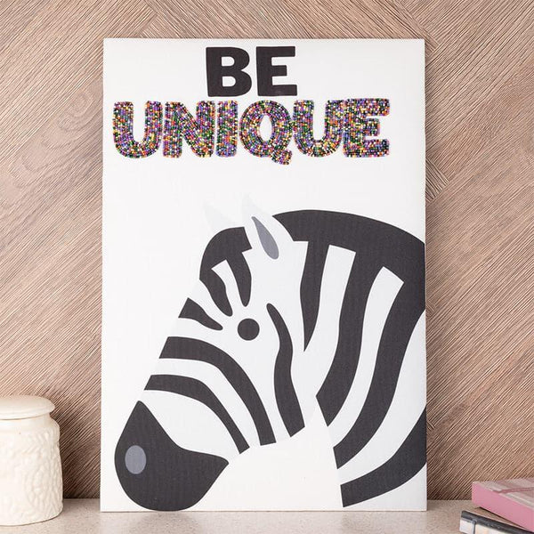 Buy Be Unique Zebra Wall Accent Wall Accents from Vaaree