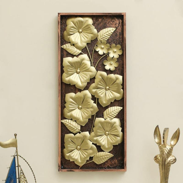 Buy Blooma Floral Wall Accent Wall Accents from Vaaree