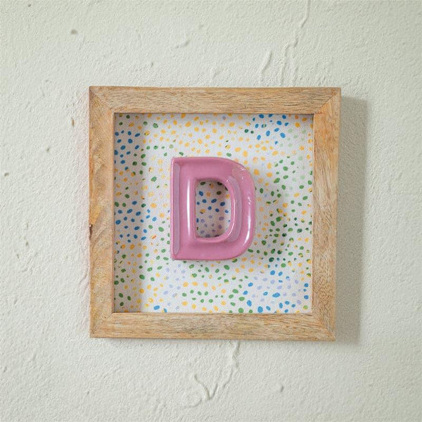 Buy (D) Mini Mottled Mono Wall Hanging - Pink Wall Accents from Vaaree