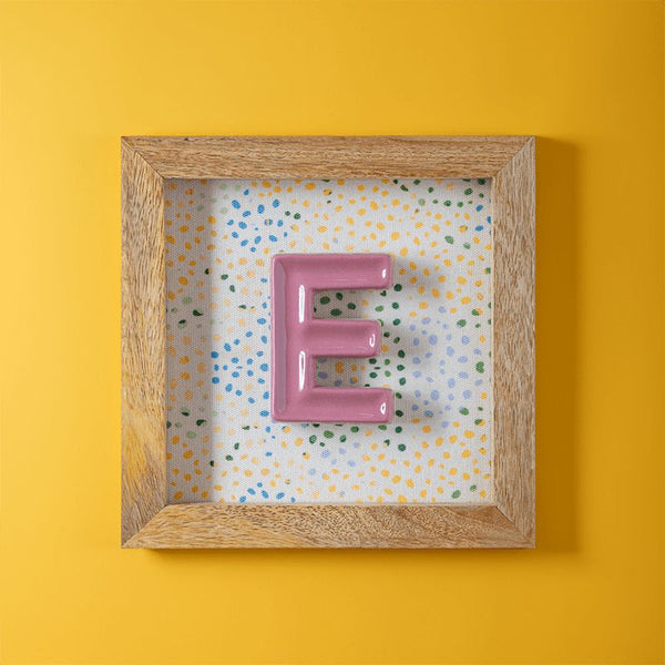 Buy (E) Mini Mottled Mono Wall Hanging - Pink Wall Accents from Vaaree