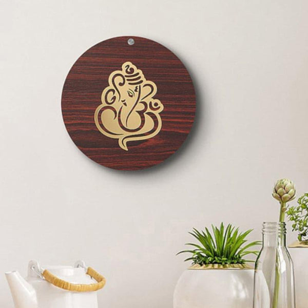 Buy Ganesha Bliss Wall Hanging Wall Accents from Vaaree