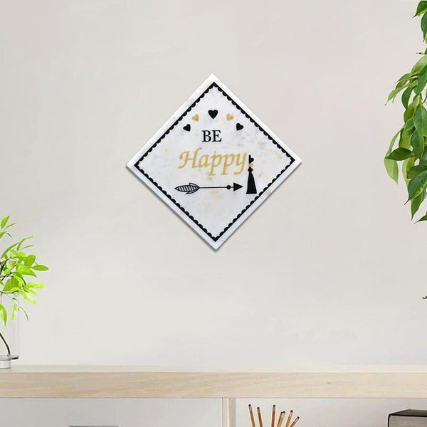 Buy Happy Be Happy Wall Accent Wall Accents from Vaaree