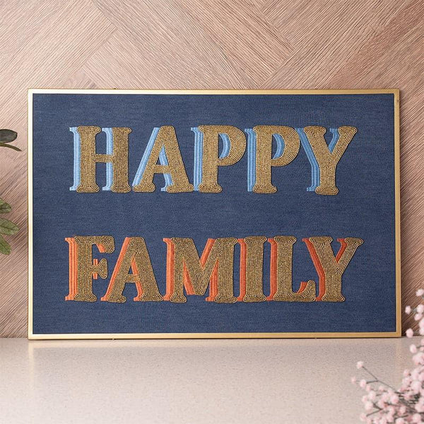 Buy Happy Family Wall Accent Wall Accents from Vaaree