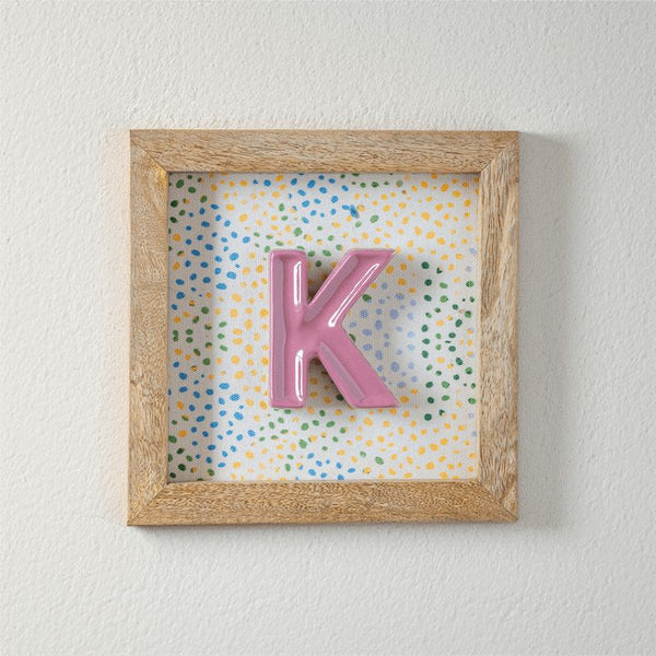 Buy (K) Mini Mottled Mono Wall Hanging - Pink Wall Accents from Vaaree