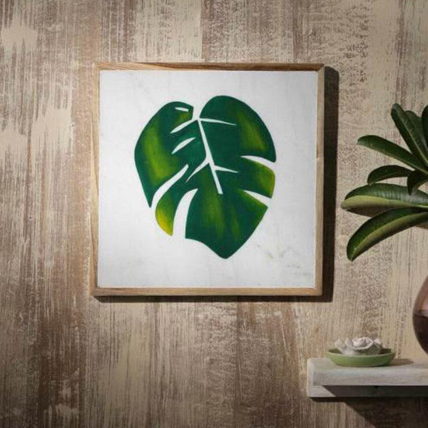 Buy Leafy Art Wall Accent Wall Accents from Vaaree