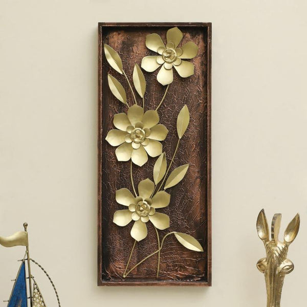 Buy Magdalene Floral Wall Accent Wall Accents from Vaaree