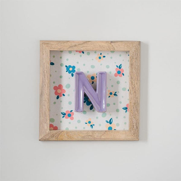 Buy (N) Mini Mottled Mono Wall Hanging - Purple Wall Accents from Vaaree