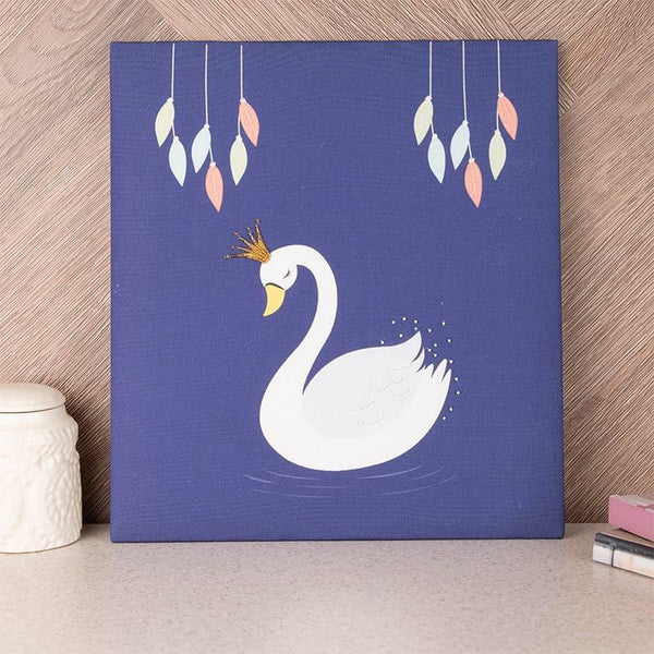 Buy Queen Swan Wall Accent Wall Accents from Vaaree