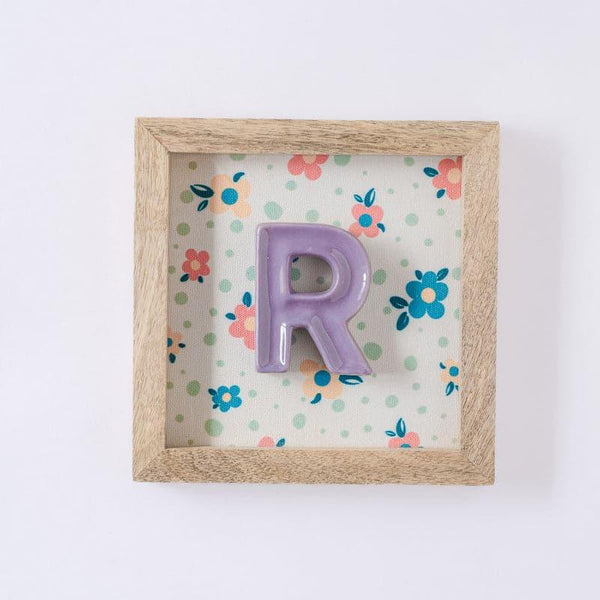 Buy (R) Mini Mottled Mono Wall Hanging - Purple Wall Accents from Vaaree