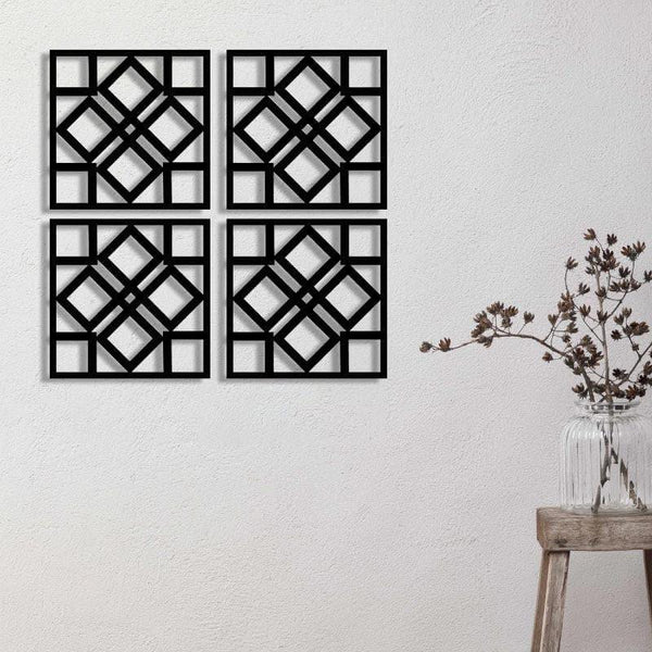 Buy Rezi Wall Decor - Black Wall Accents from Vaaree