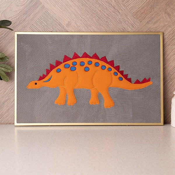 Buy Stegosaurus Roar Wall Accent - Dino Buddies Collection Wall Accents from Vaaree