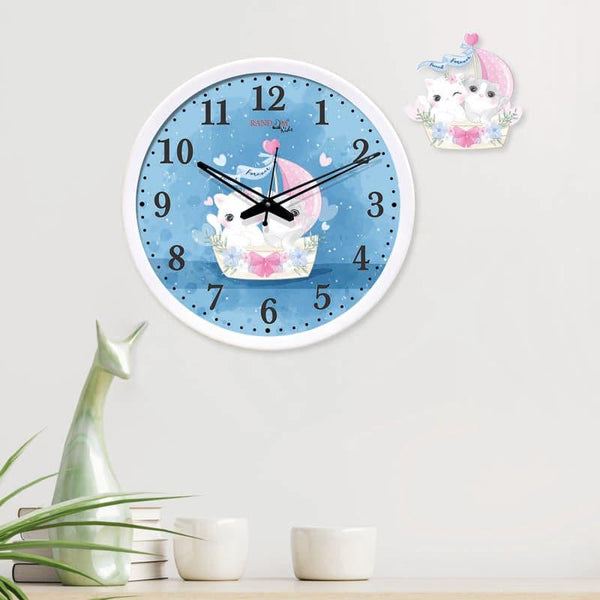 Buy Loveship Wall Clock Wall Clock from Vaaree