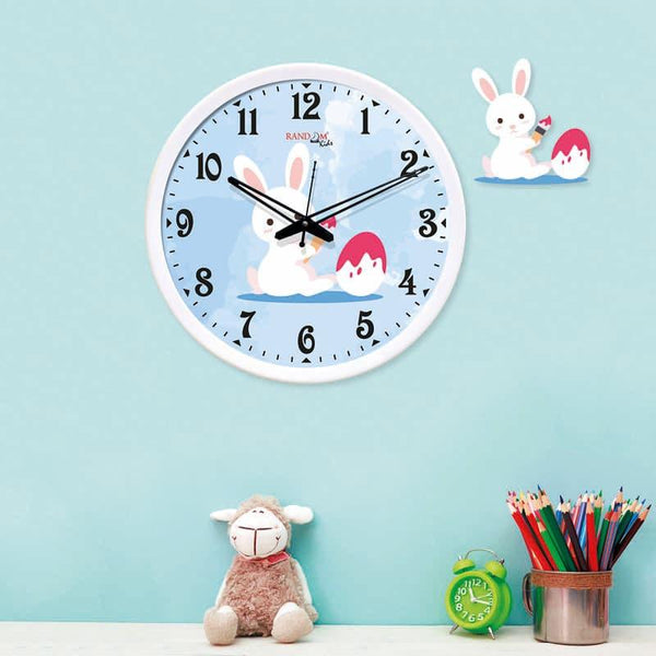 Buy Painter Rabbit Wall Clock Wall Clock from Vaaree