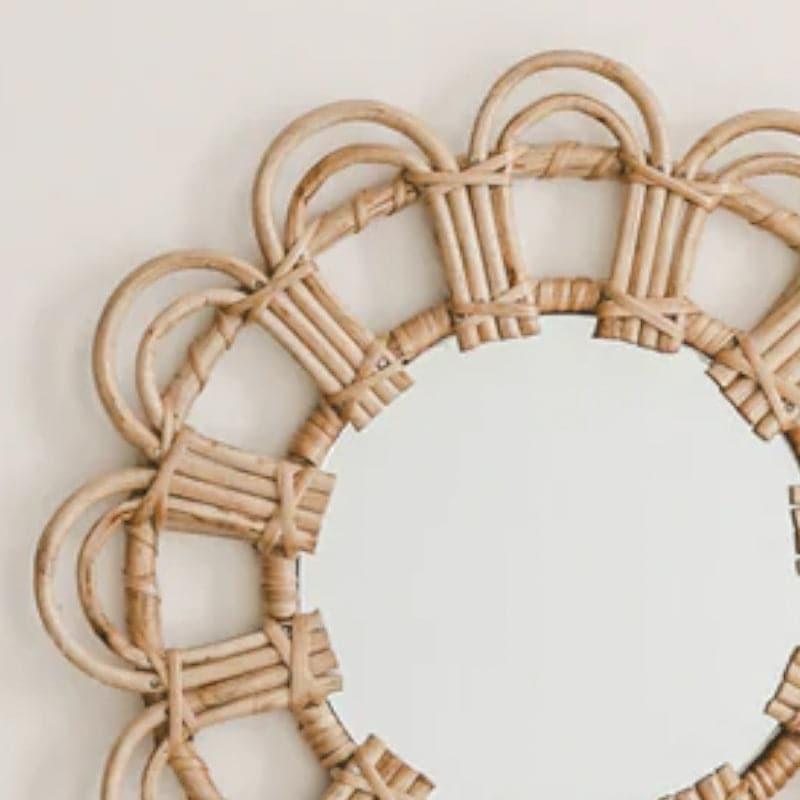 Buy Blossom Cane Wall Mirror Wall Mirror from Vaaree