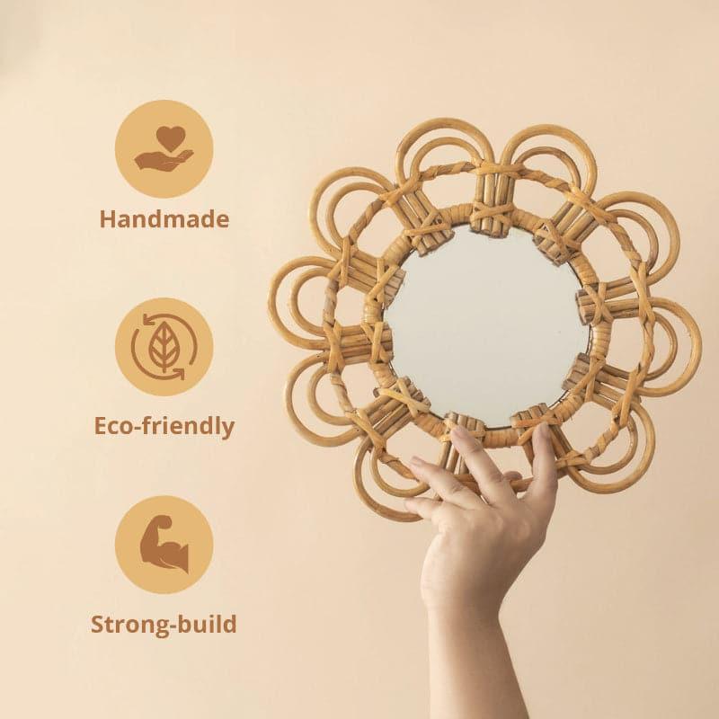 Buy Blossom Cane Wall Mirror Wall Mirror from Vaaree