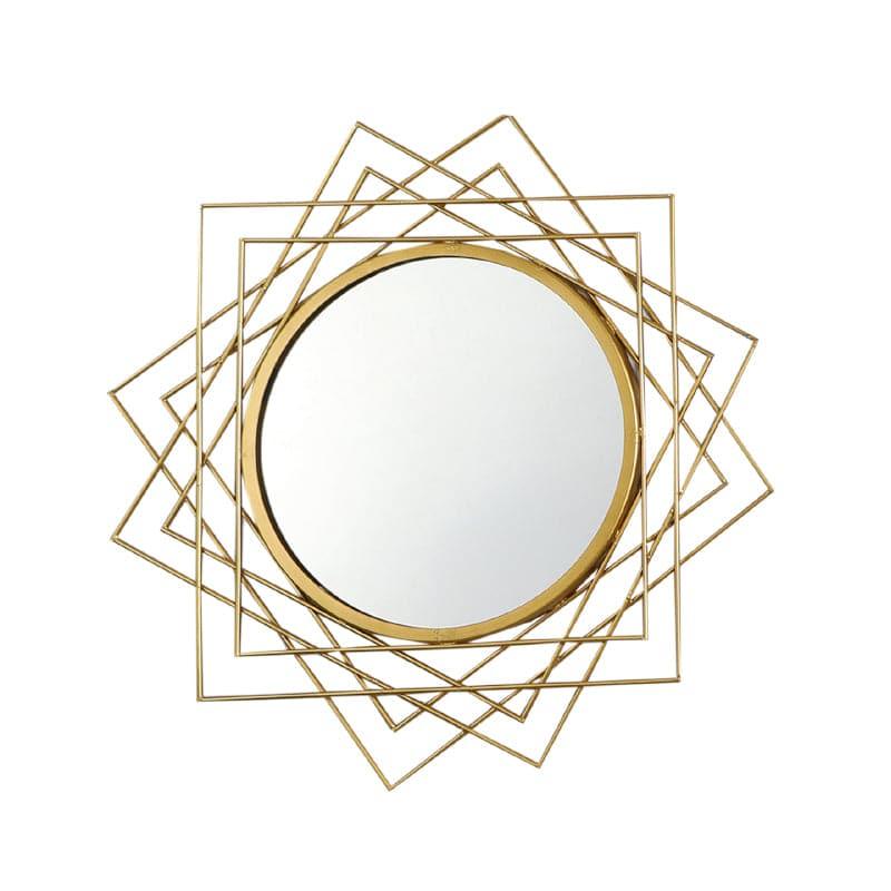 Buy Crossa Clue Wall Mirror Wall Mirror from Vaaree