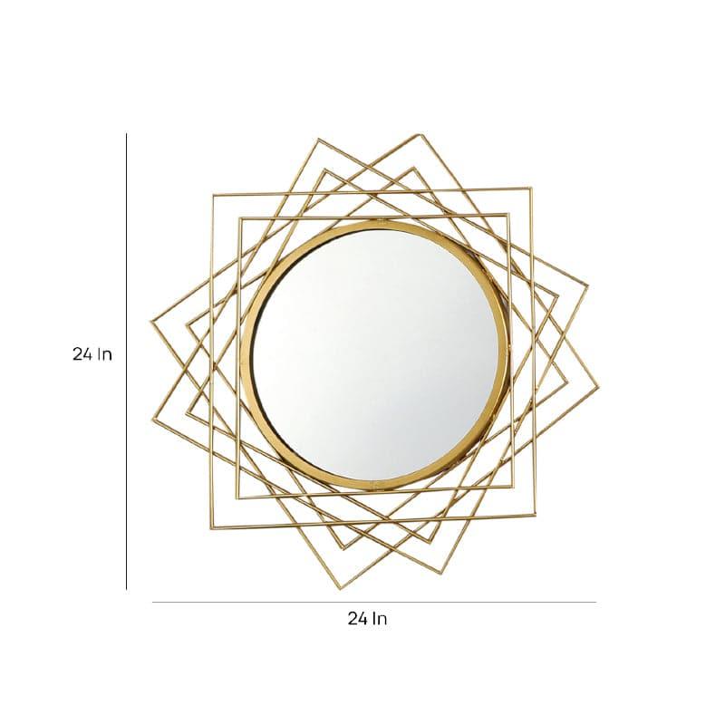 Buy Crossa Clue Wall Mirror Wall Mirror from Vaaree