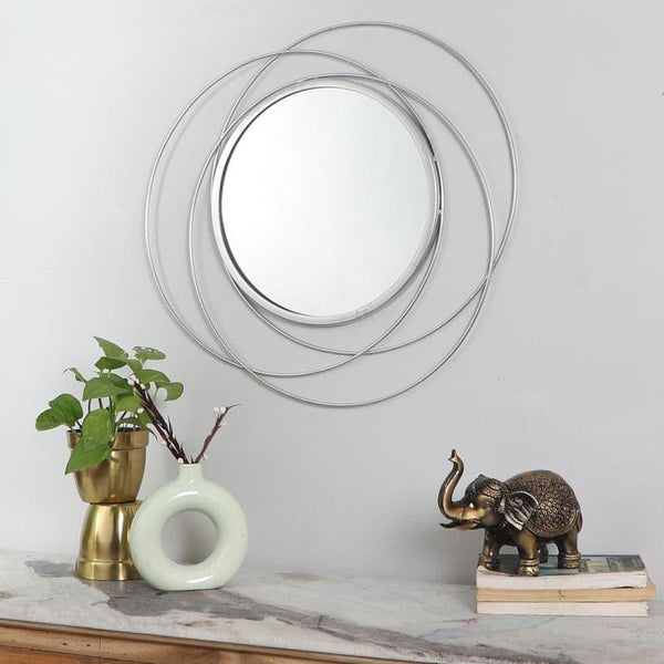 Buy Hoop Halo Wall Mirror Wall Mirror from Vaaree