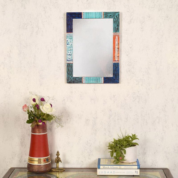 Buy Jansena Wooden Mirror Wall Mirror from Vaaree