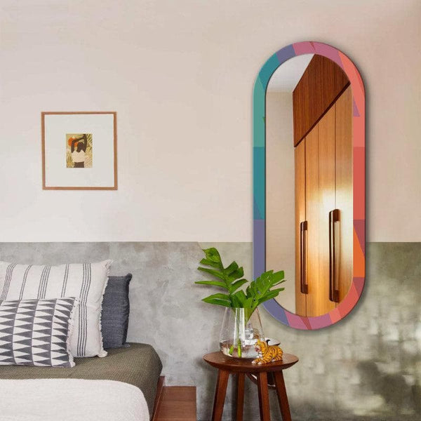 Buy Misty Wall Mirror Wall Mirror from Vaaree